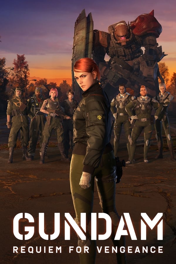 انمي Gundam: Requiem for Vengeance انمي Gundam: Requiem for Vengeance