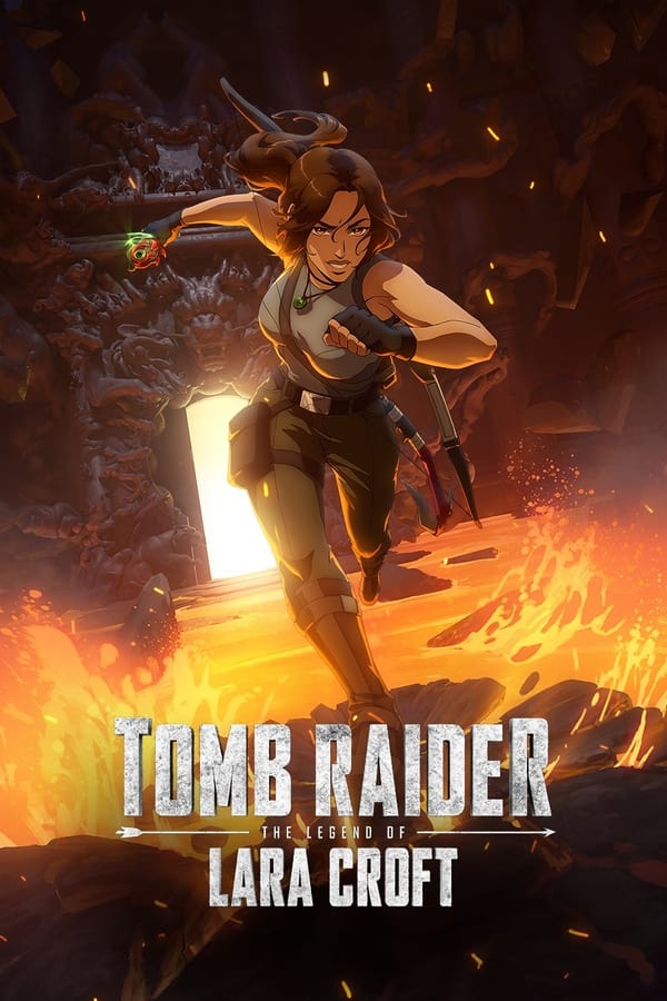انمي Tomb Raider: The Legend of Lara Croft انمي Tomb Raider: The Legend of Lara Croft