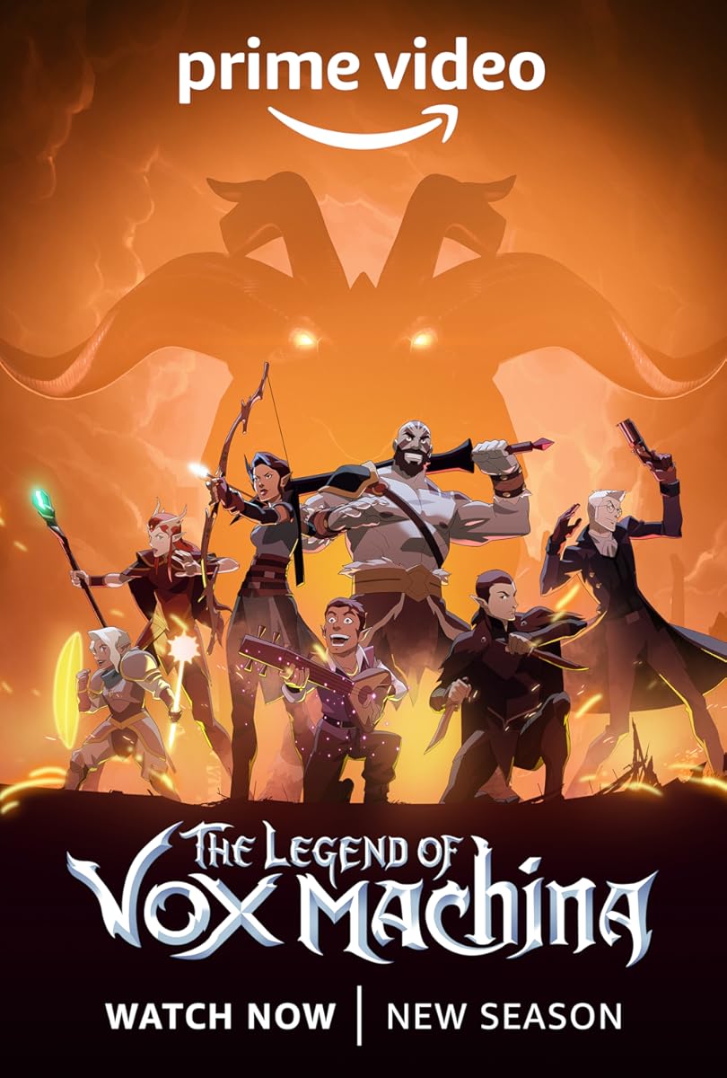 مسلسل The Legend of Vox Machina مسلسل The Legend of Vox Machina