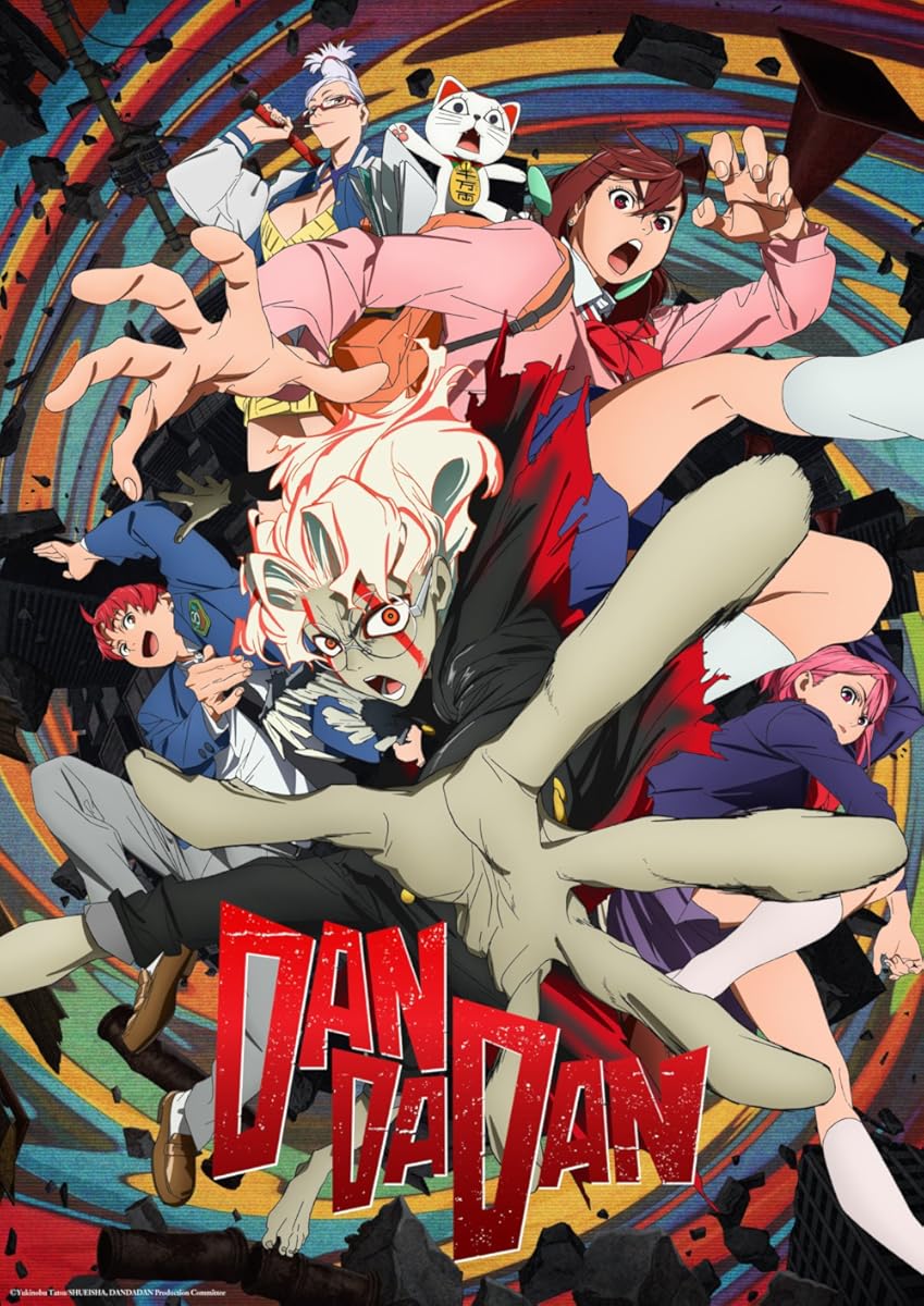انمي Dandadan انمي Dandadan