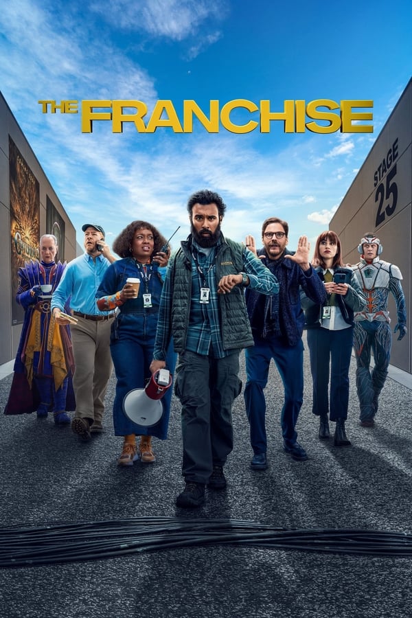 مسلسل The Franchise مسلسل The Franchise
