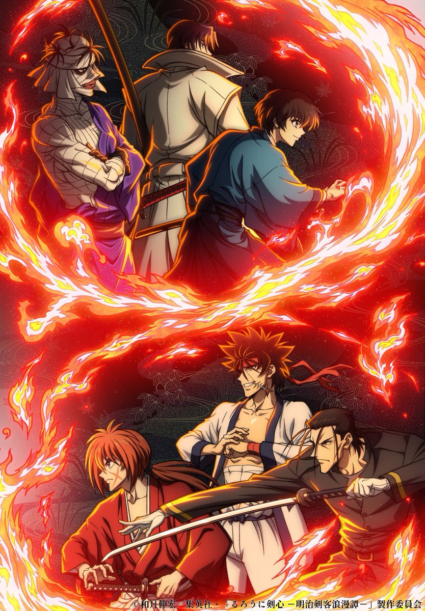 انمي Rurouni Kenshin - Kyoto Douran انمي Rurouni Kenshin - Kyoto Douran