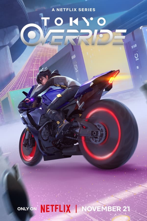 انمي Tokyo Override انمي Tokyo Override