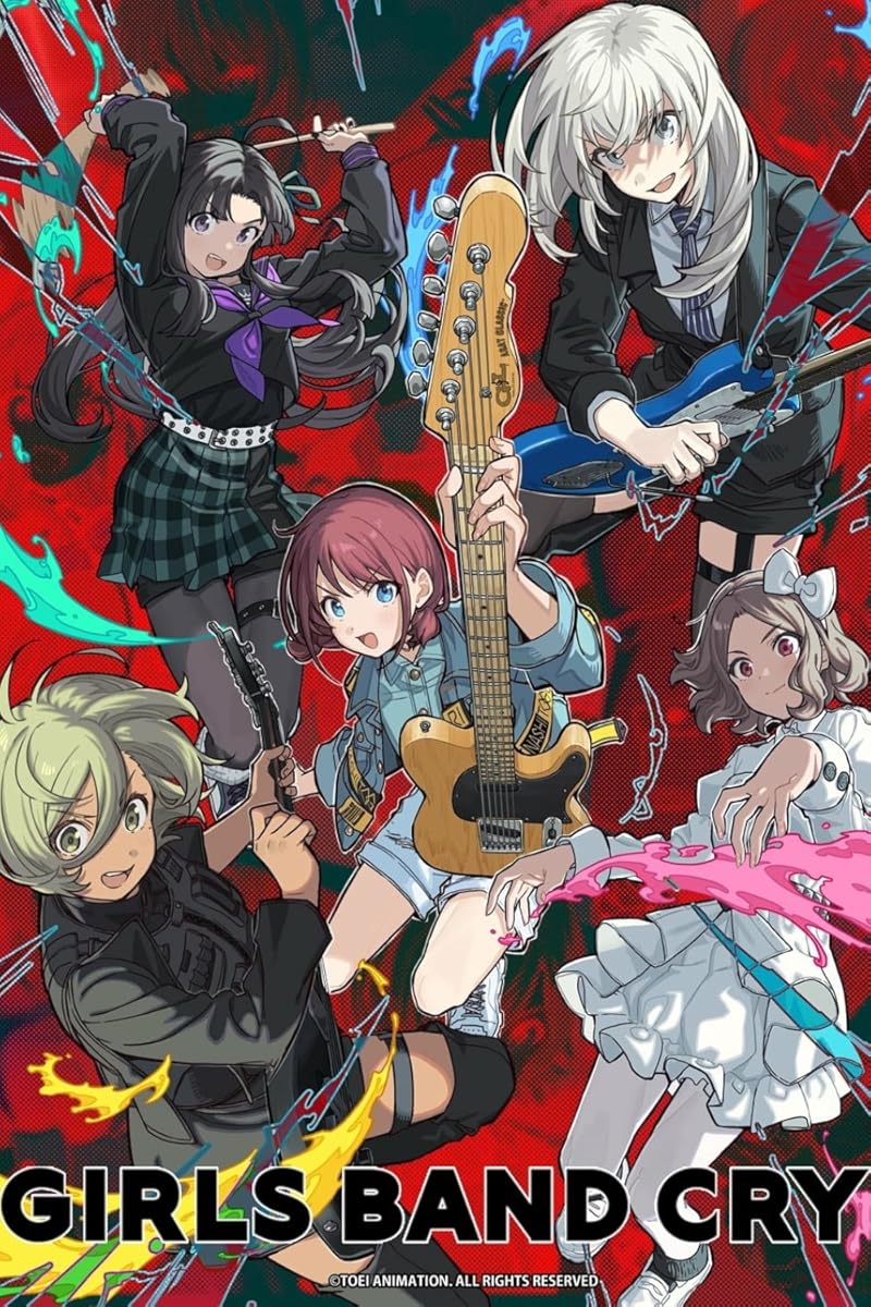 انمي Girls Band Cry انمي Girls Band Cry