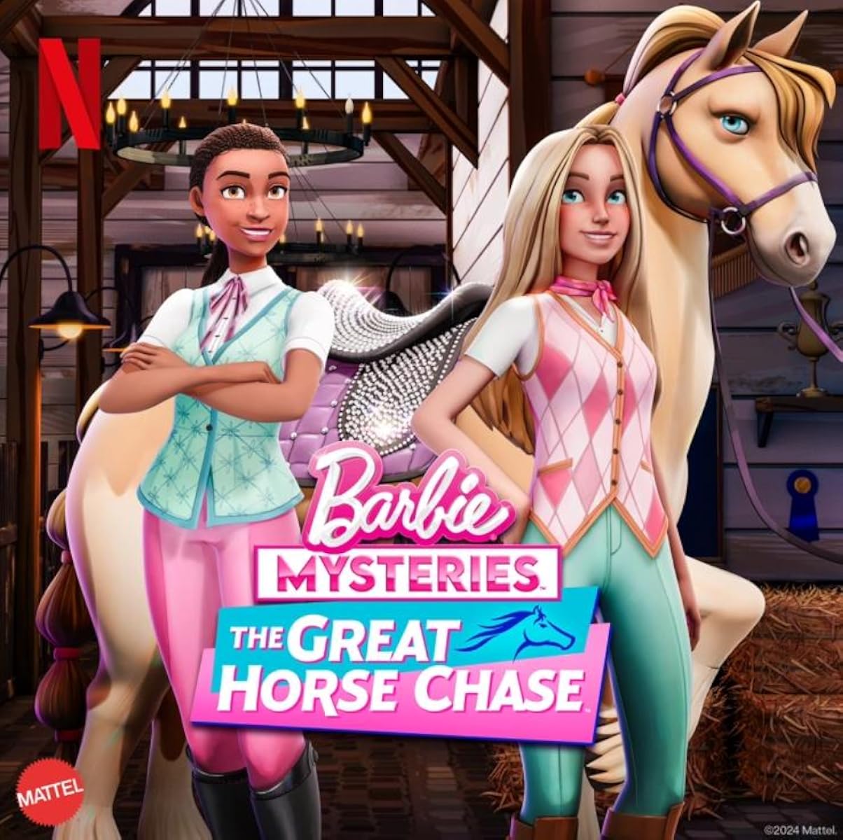 انمي Barbie Mysteries: The Great Horse Chase انمي Barbie Mysteries: The Great Horse Chase