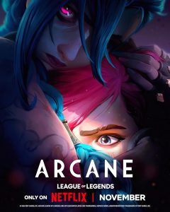انمي Arcane موسم 2 حلقة 9 والاخيرة انمي Arcane موسم 2 حلقة 9 والاخيرة