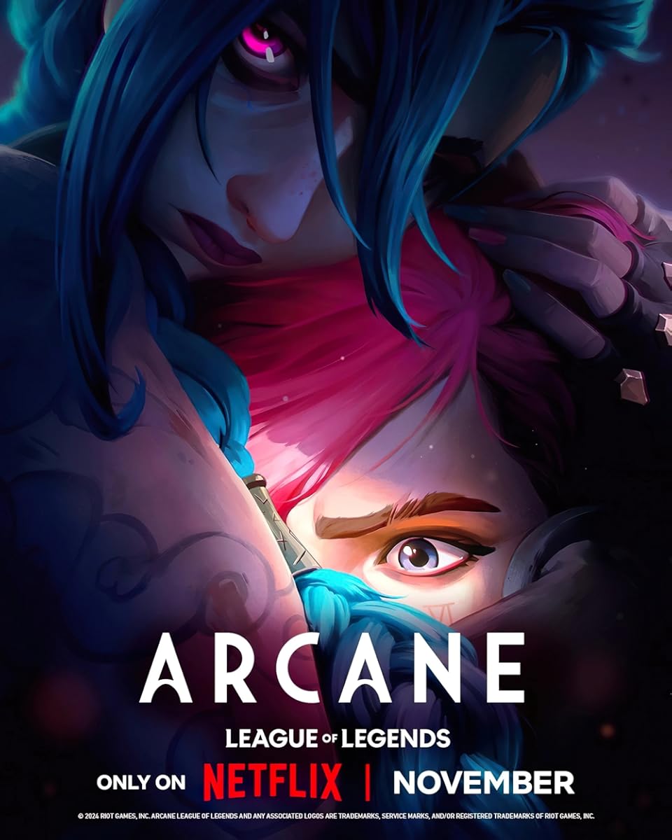 انمي Arcane انمي Arcane