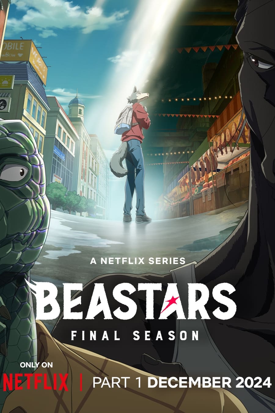انمي Beastars انمي Beastars