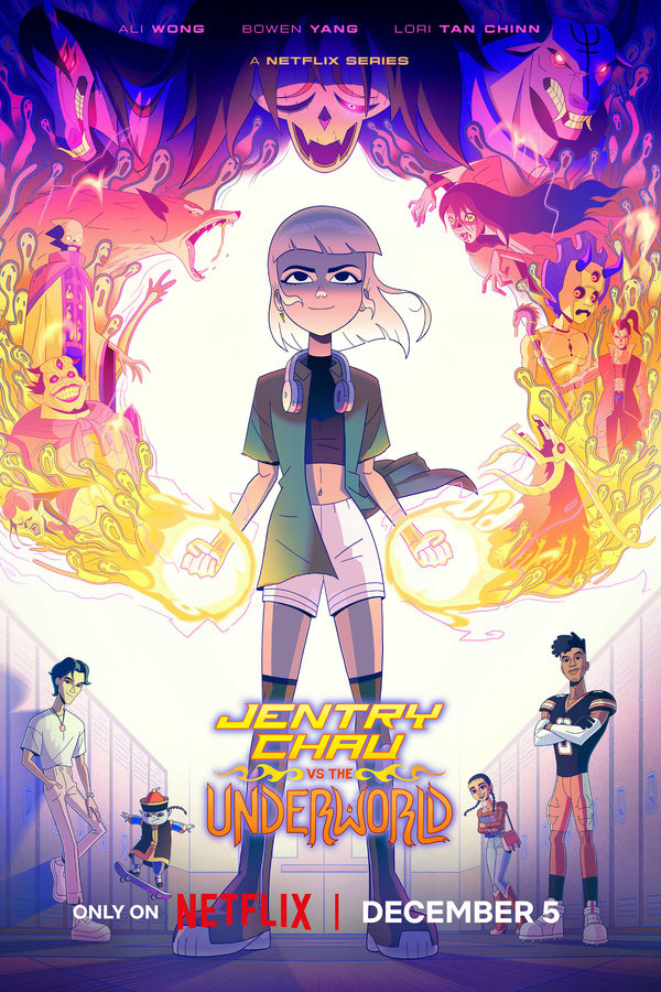 انمي Jentry Chau vs. The Underworld انمي Jentry Chau vs. The Underworld