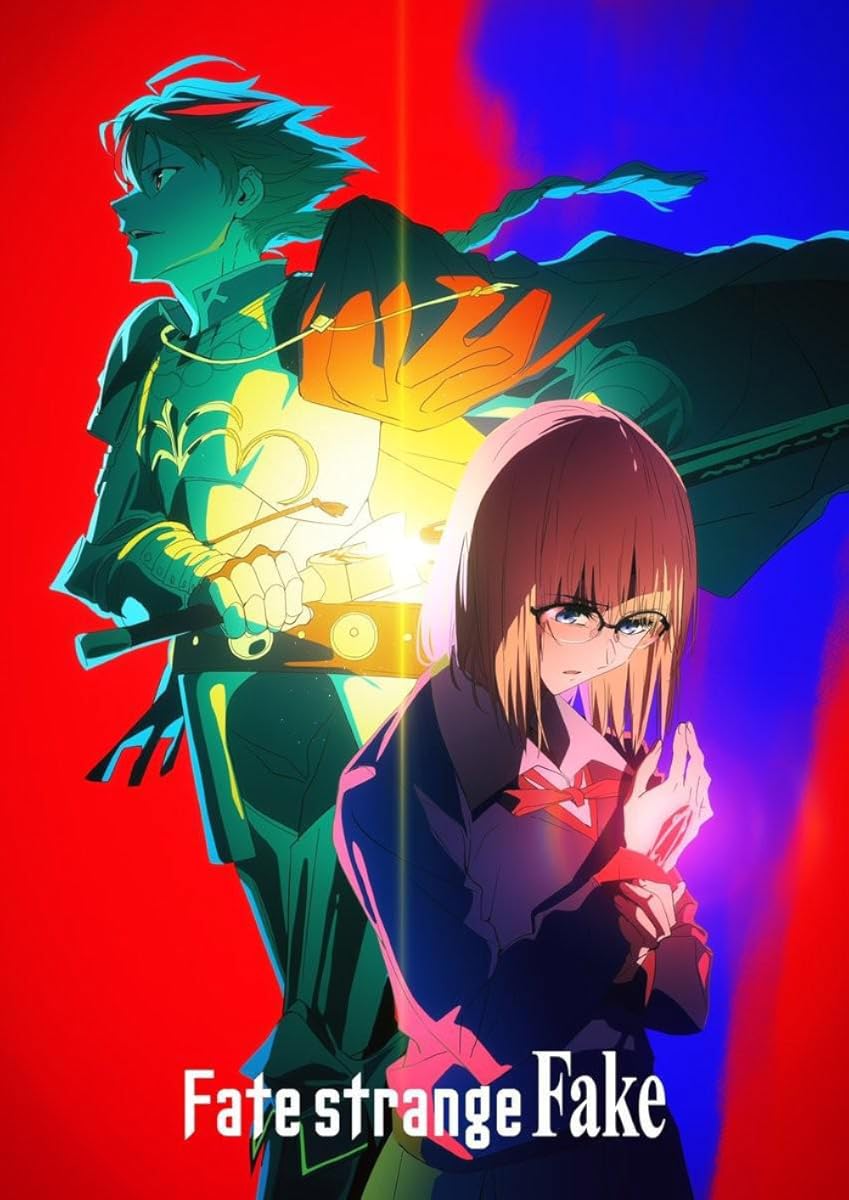 انمي Fate/strange Fake انمي Fate/strange Fake