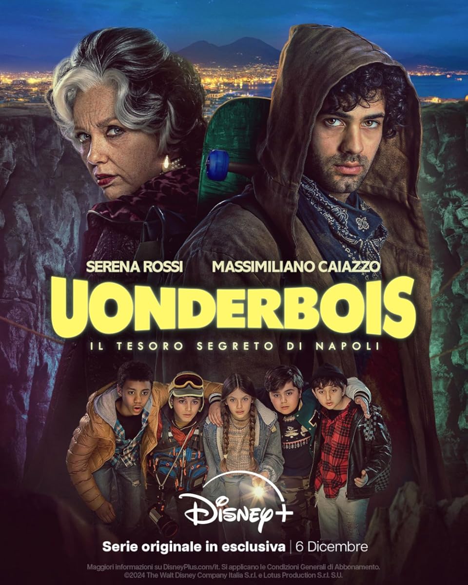 مسلسل Uonderbois مسلسل Uonderbois