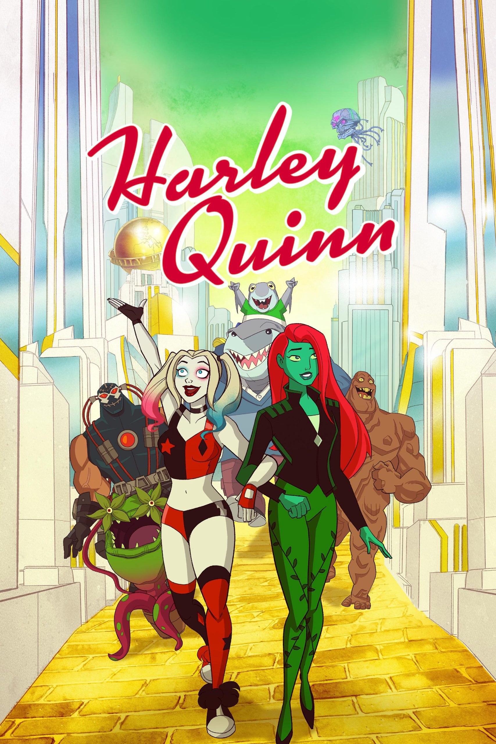 انمي Harley Quinn انمي Harley Quinn