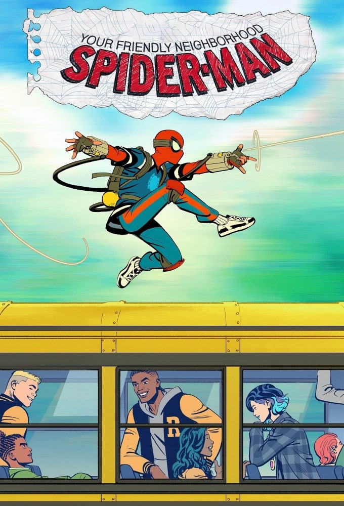 انمي Your Friendly Neighborhood Spider-Man انمي Your Friendly Neighborhood Spider-Man