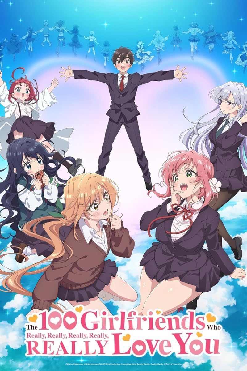 انمي Kimi no Koto ga Daidaidaidaidaisuki na 100-nin no Kanojo انمي Kimi no Koto ga Daidaidaidaidaisuki na 100-nin no Kanojo