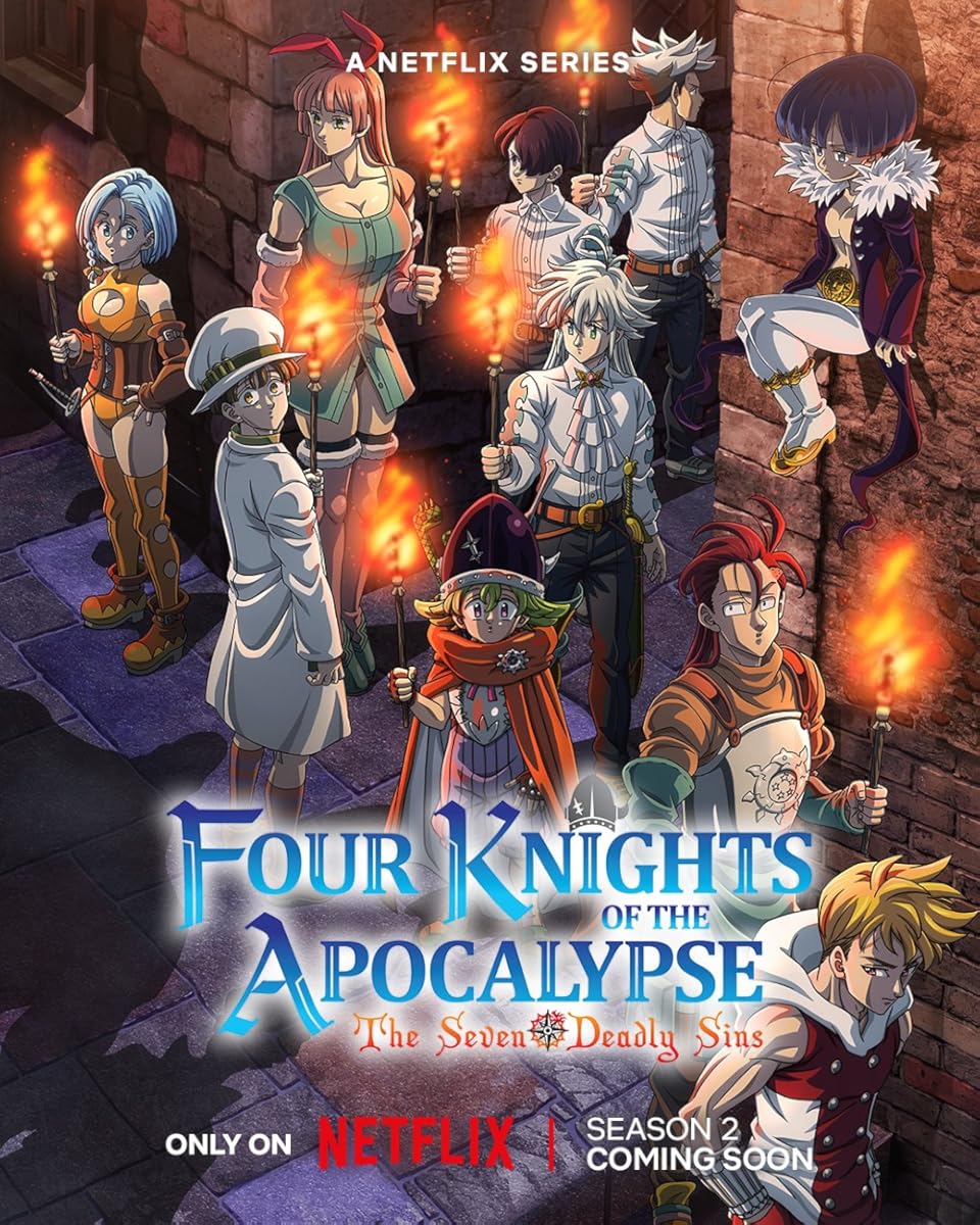 انمي The Seven Deadly Sins: Four Knights of the Apocalypse انمي The Seven Deadly Sins: Four Knights of the Apocalypse