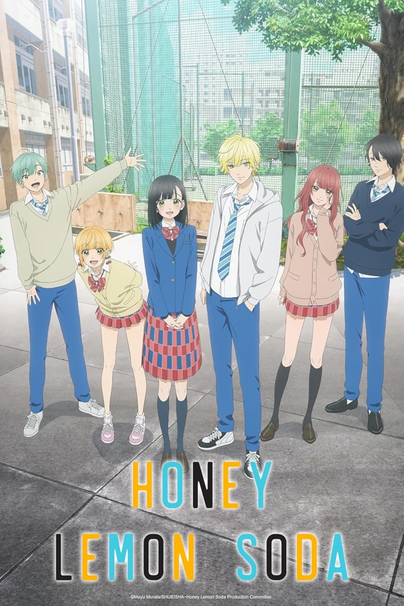 انمي Honey Lemon Soda انمي Honey Lemon Soda