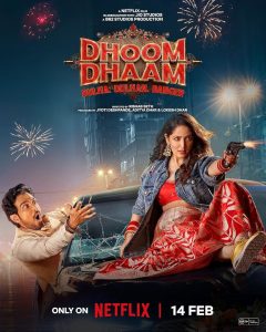 فيلم Dhoom Dhaam 2025 مترجم فيلم Dhoom Dhaam 2025 مترجم