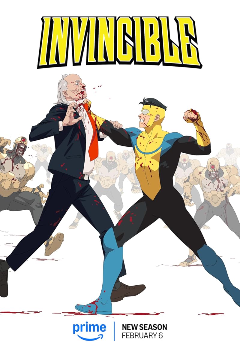 انمي Invincible انمي Invincible