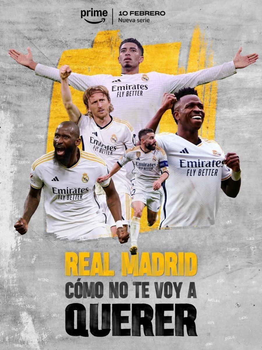 الوثائقي Real Madrid How Could I Not Love You (2025) الوثائقي Real Madrid How Could I Not Love You (2025)