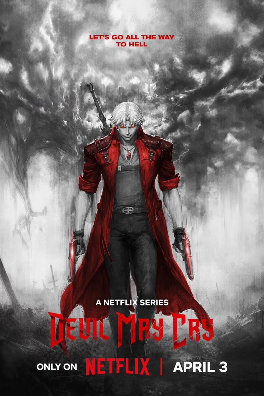 انمي Devil May Cry انمي Devil May Cry