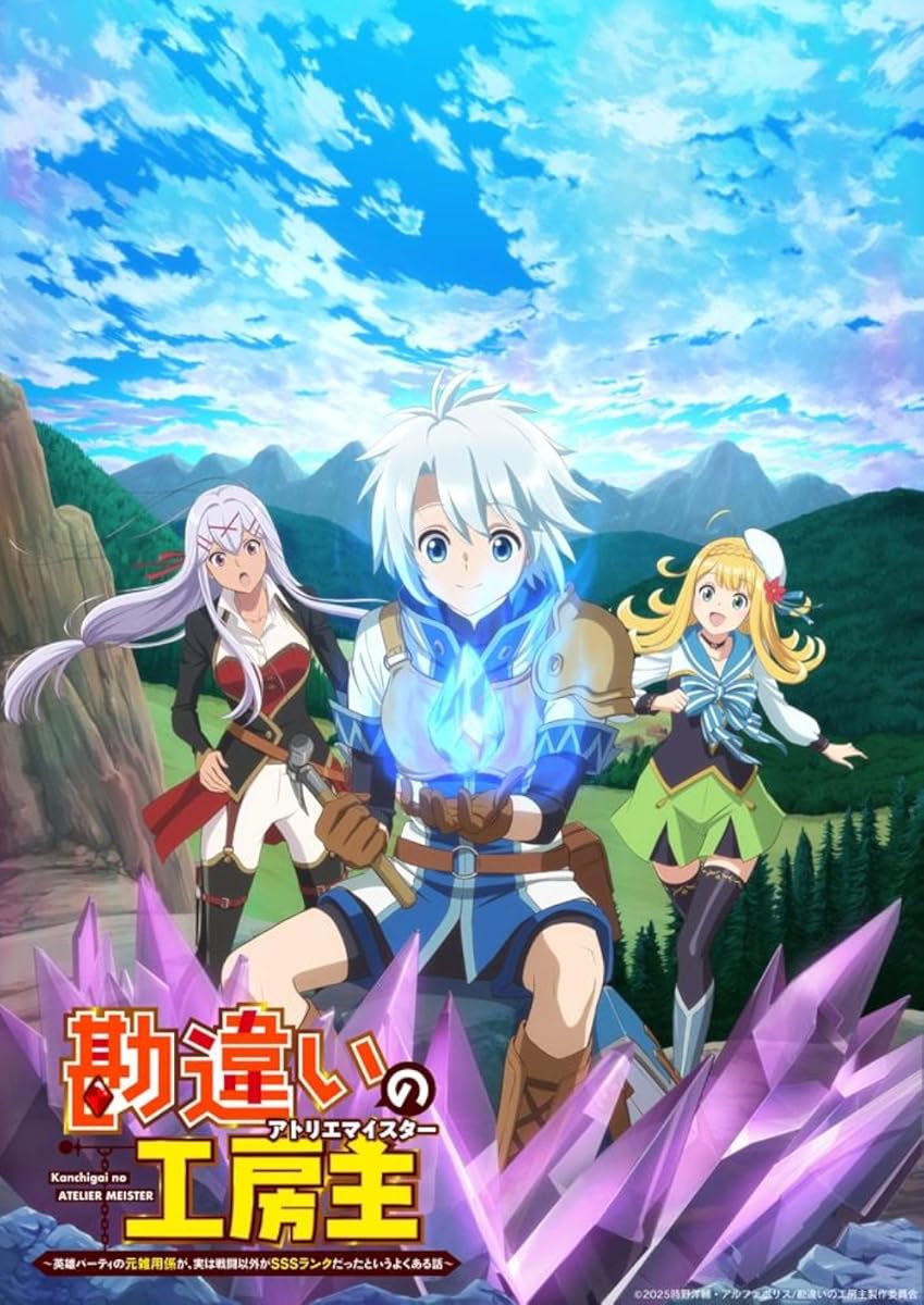 انمي Kanchigai no Atelier Meister انمي Kanchigai no Atelier Meister