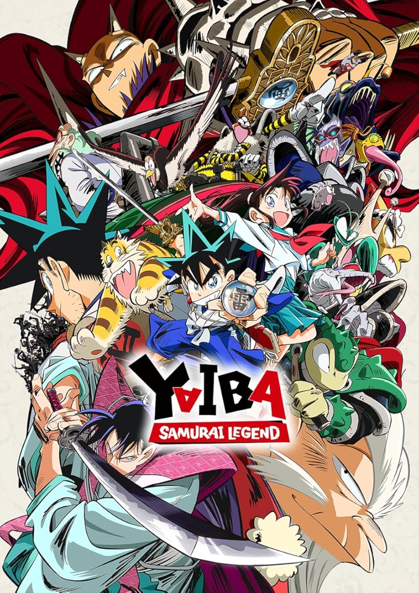 انمي Shin Samurai-den YAIBA انمي Shin Samurai-den YAIBA