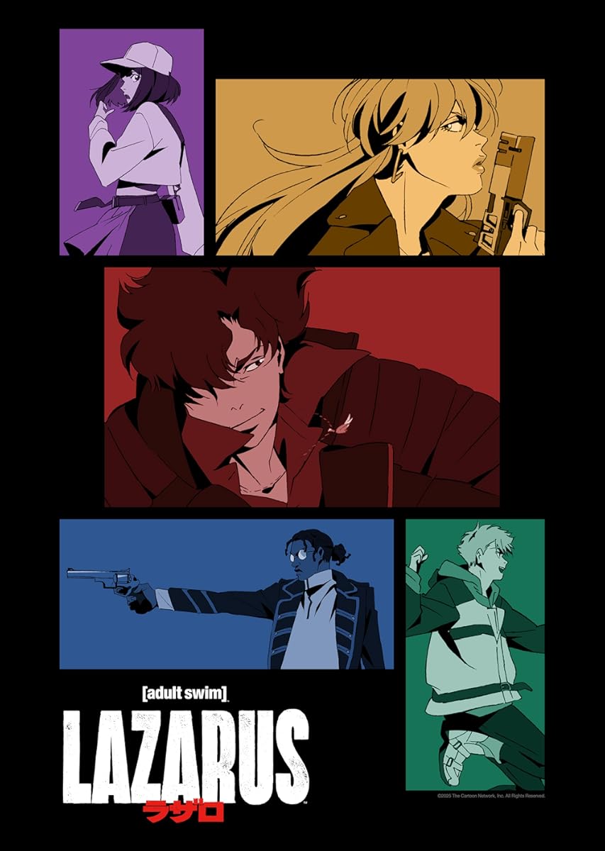 انمي Lazarus انمي Lazarus
