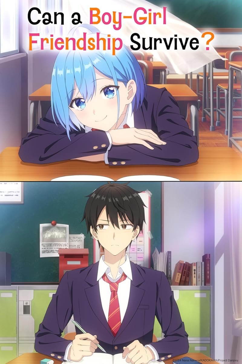 انمي Danjo no Yûjô wa Seiritsu Suru? (Iya, Shinai!!) انمي Danjo no Yûjô wa Seiritsu Suru? (Iya, Shinai!!)